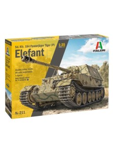 Italeri - Carro Elefant...