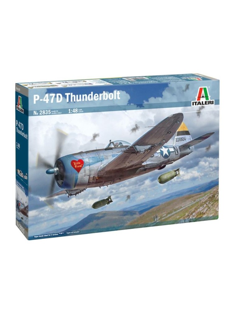 Italeri - P-47D Thunderbolt 1/48 P47D