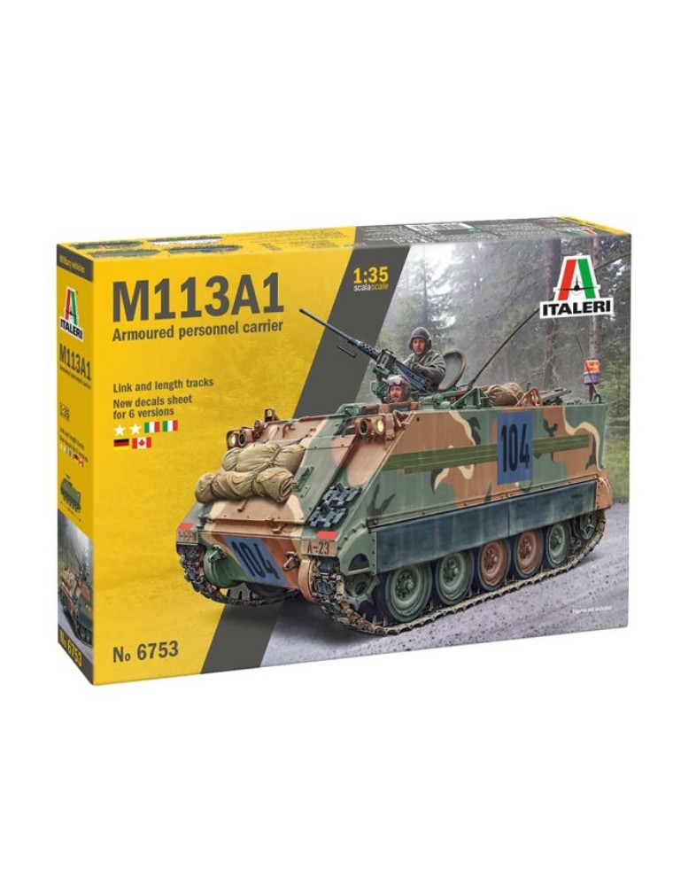 Italeri - Carro M113A1 1/35 decals per 2 versioni Italiane