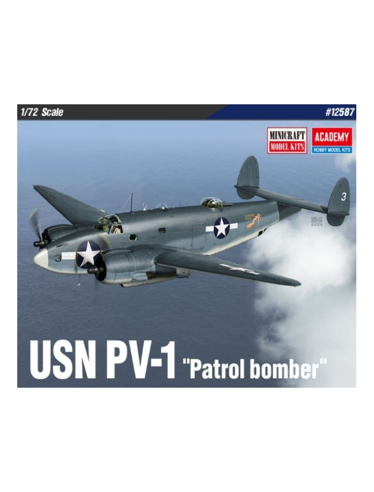 Academy - US Navy PV-1 Patrol Bomber 1/72 PV1