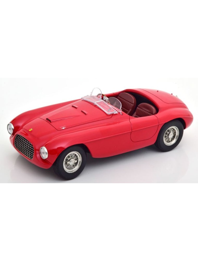 KK-SCALE - Ferrari 166MM Barchetta Spider 1949 1/18 rossa