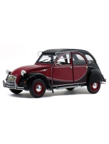 Solidò - Citroen 2CV Charleston 1982 1/18 rossa e nera