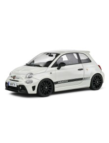 Solidò - Fiat nuova 500 Abarth 595 bianca 2022 1/18