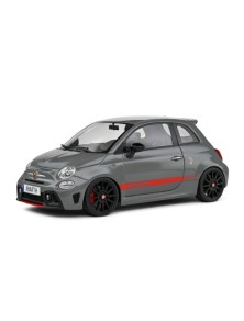 Solidò - Fiat nuova 500 Abarth 595 XRS grigia 2022 1/18