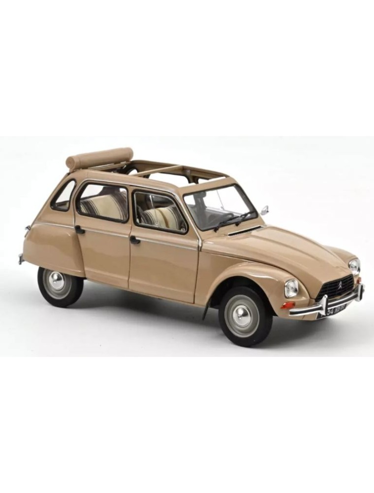 Norev - Citroen Dyane 1983 1/18 Beige