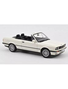 Norev - BMW serie 3 325i (E30) cabriolet 1991 /18 bianca