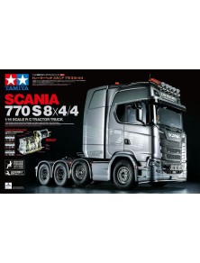 Tamiya - Motrice Scania...