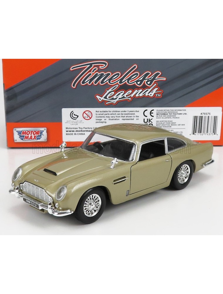 ASTON MARTIN - DB5 1963 - GOLD - 1/24