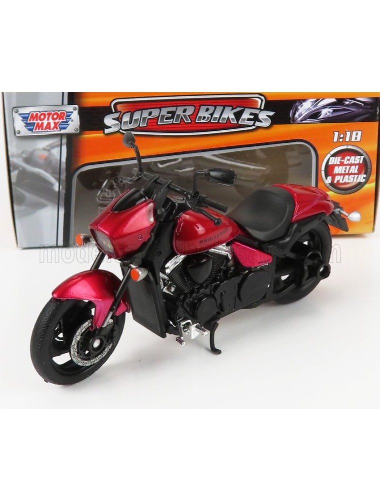 SUZUKI - M90 BOULEVARD 2014 - RED MET - 1/18