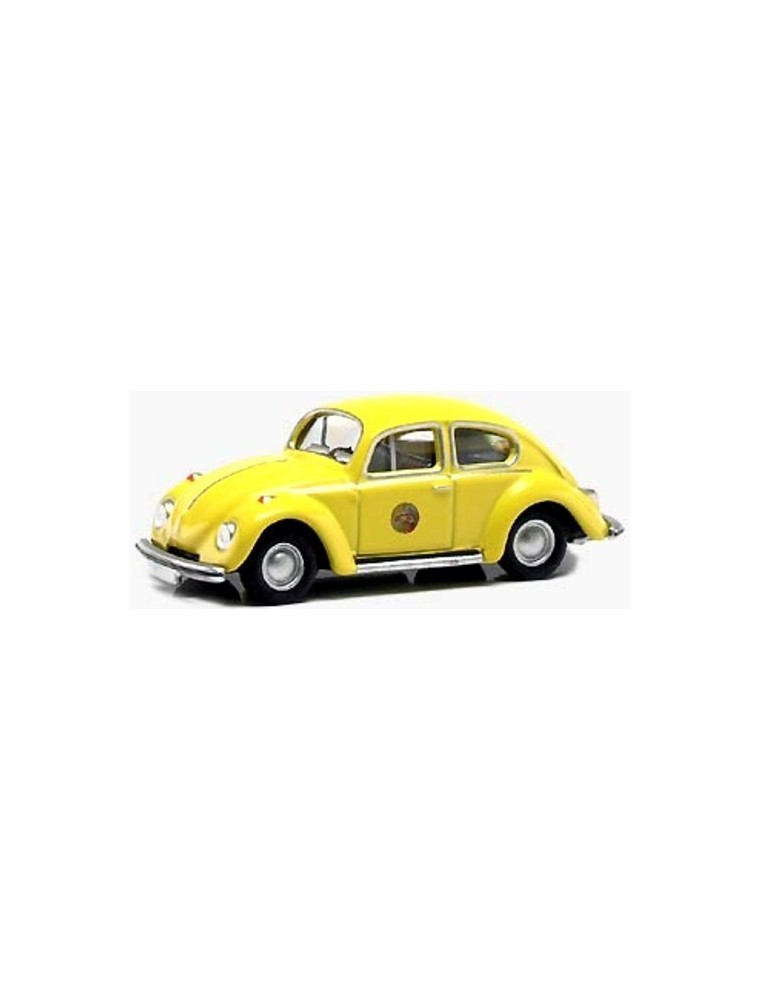 Bub 09500 Volkswagen Beetle Maggiolino giallo 1302 1:87 Modellino