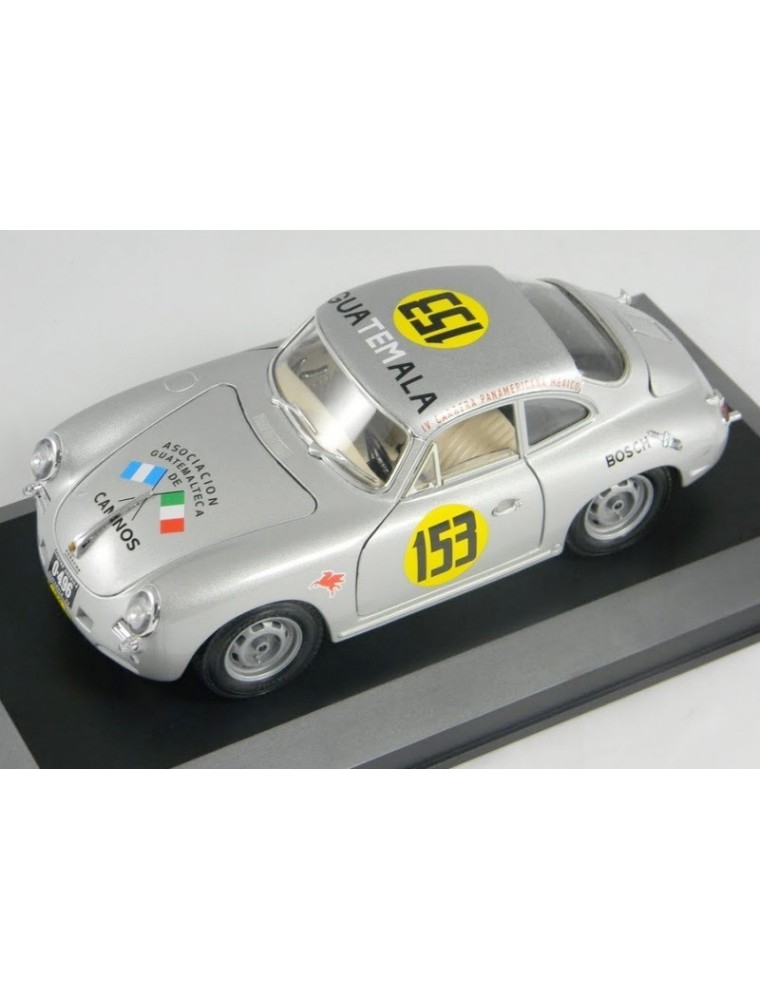 Giocher P01 PORSCHE 356 COUPE CARRERA 1/18 Modellino