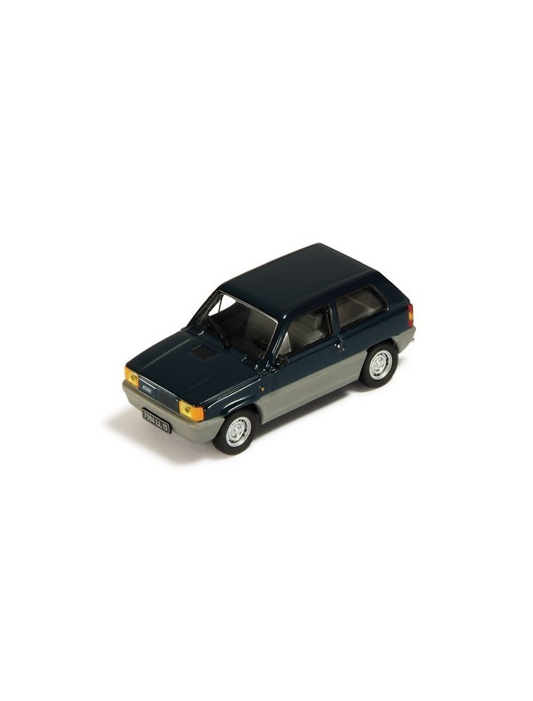 Ixo model CLC069 FIAT PANDA 45 1980 AZUR 1:43 Modellino