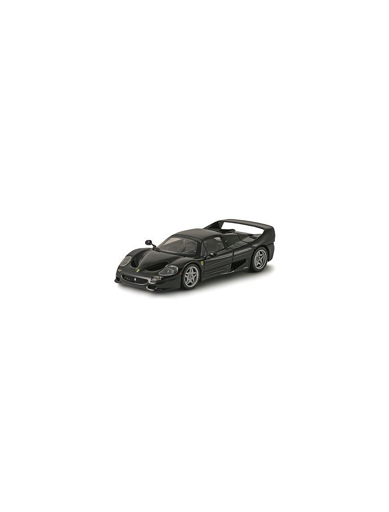 HOTWHEELS ELITE P9934 FERRARI F50 NERA BLACK 1/43 Modellino