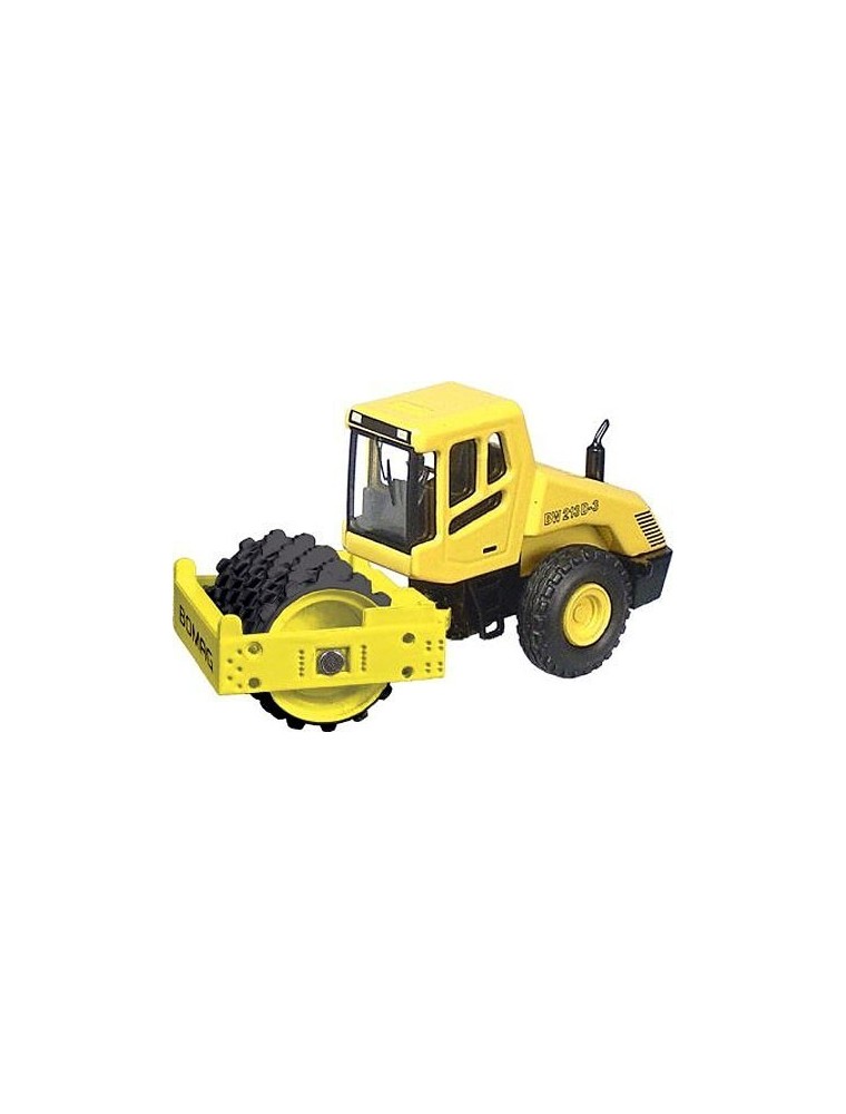 NZG 4753 BOMAG BW 213 PADFOOT COMPACTOR 1/87 Modellino