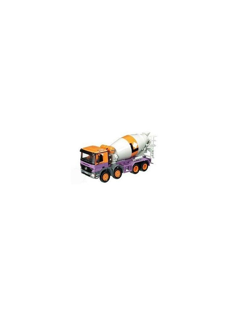 NZG 534/04 ACTROS 4 AXLE MIXER 'LICHTNER' 1:50 Modellino