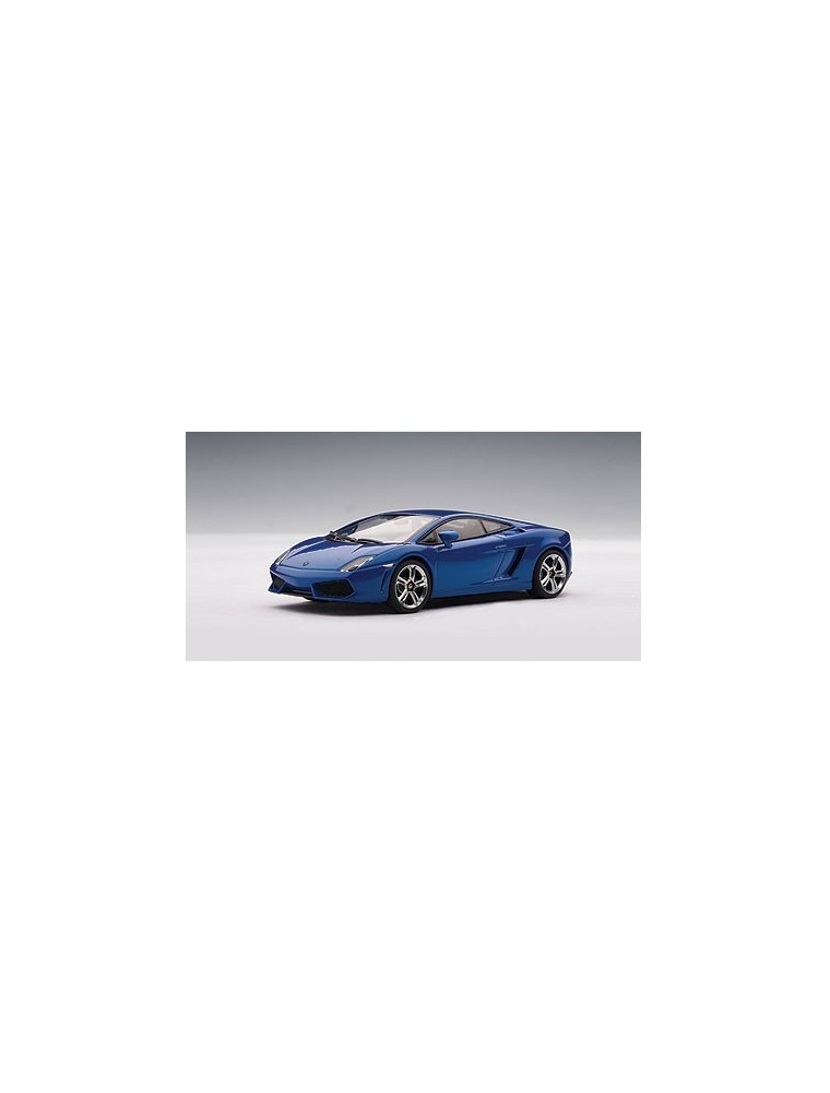 Auto Art Gateway AA54619 LAMBORGHINI GALLARDO LP 560-4 2008 BLUE 1:43 Modellino