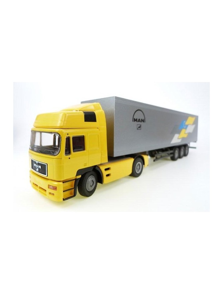 Conrad 6104/03 MAN E2000 TRUCK SEMITRAILER 1/50 Modellino