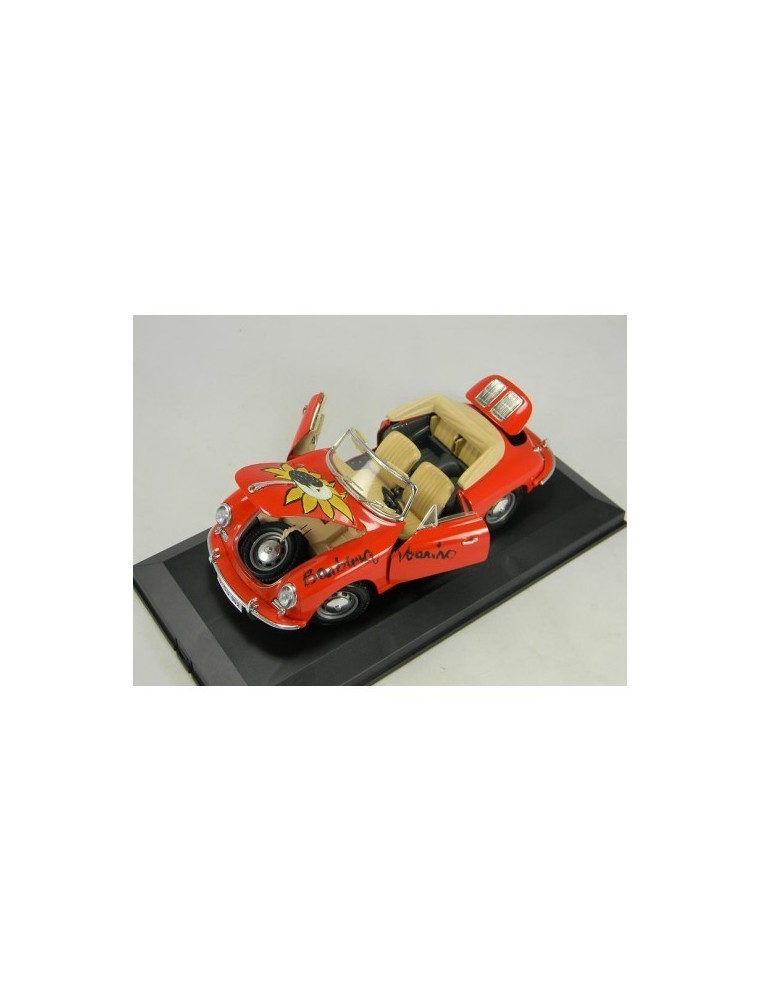 Miniminiera BV001 PORSCHE 356 CABRIO IL TEMPO 1:18 Modellino