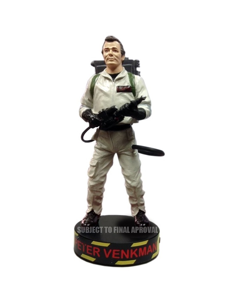 Factory Entertainment Ghostbustoers Peter Venkman Dlx Talk St Statua