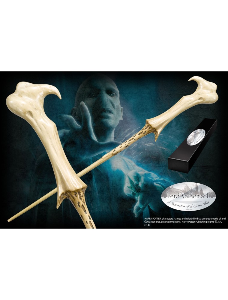 Harry Potter Bacchetta Magica Character Lord Voldemort 36 cmNoble Collection