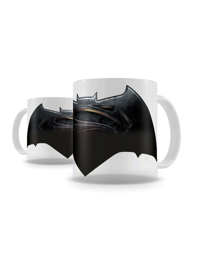 Sd Toys Batman Vs Superman Logo Thermal Tazza 