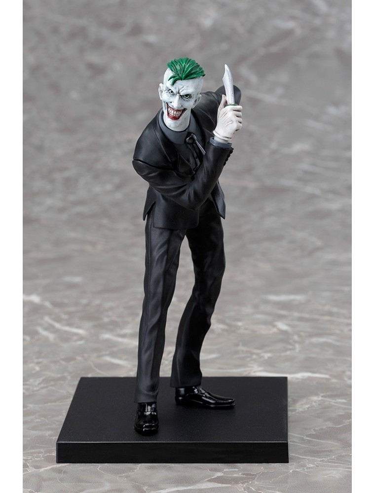 Kotobukiya Ksv163 Scala 1: 10 " Joker New 52 Artfx + Statua