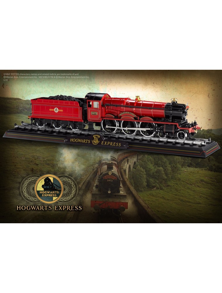 Harry Potter Statua Del Treno Espresso Per Hogwarts 53 Cm Noble Collection