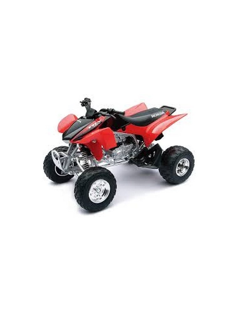 New Ray NY42833H HONDA TRX450R QUAD ROSSO JAPAN 1:12 Pz.12 Moto