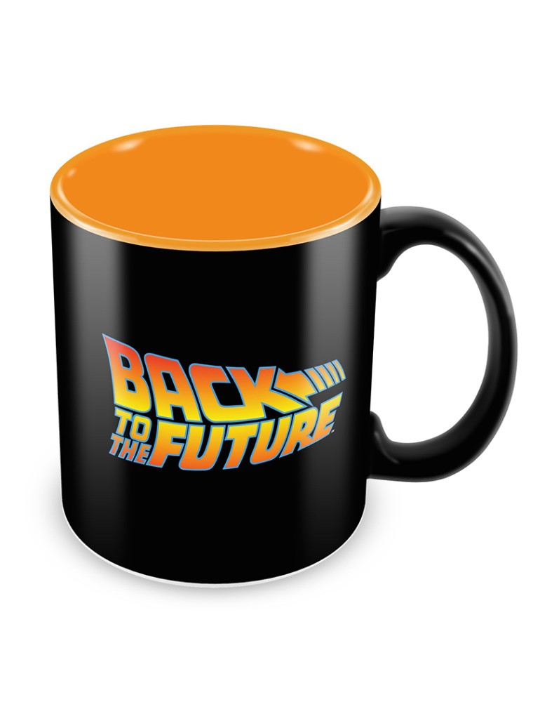 Sd Toys Ritorno Al Futuro Logo Ceramic Tazza