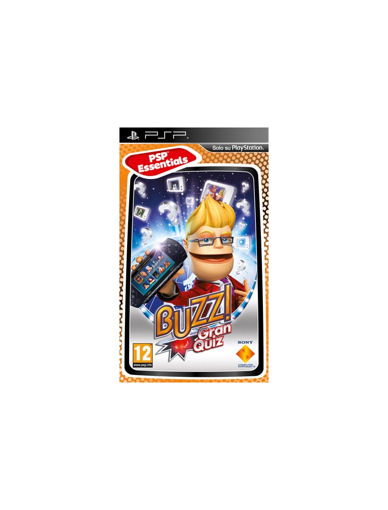 ESSENTIALS BUZZ! GRAN QUIZ SOCIAL GAMES - SONY PSP