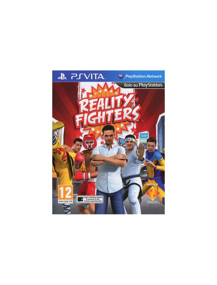 REALITY FIGHTERS PICCHIADURO - PS VITA