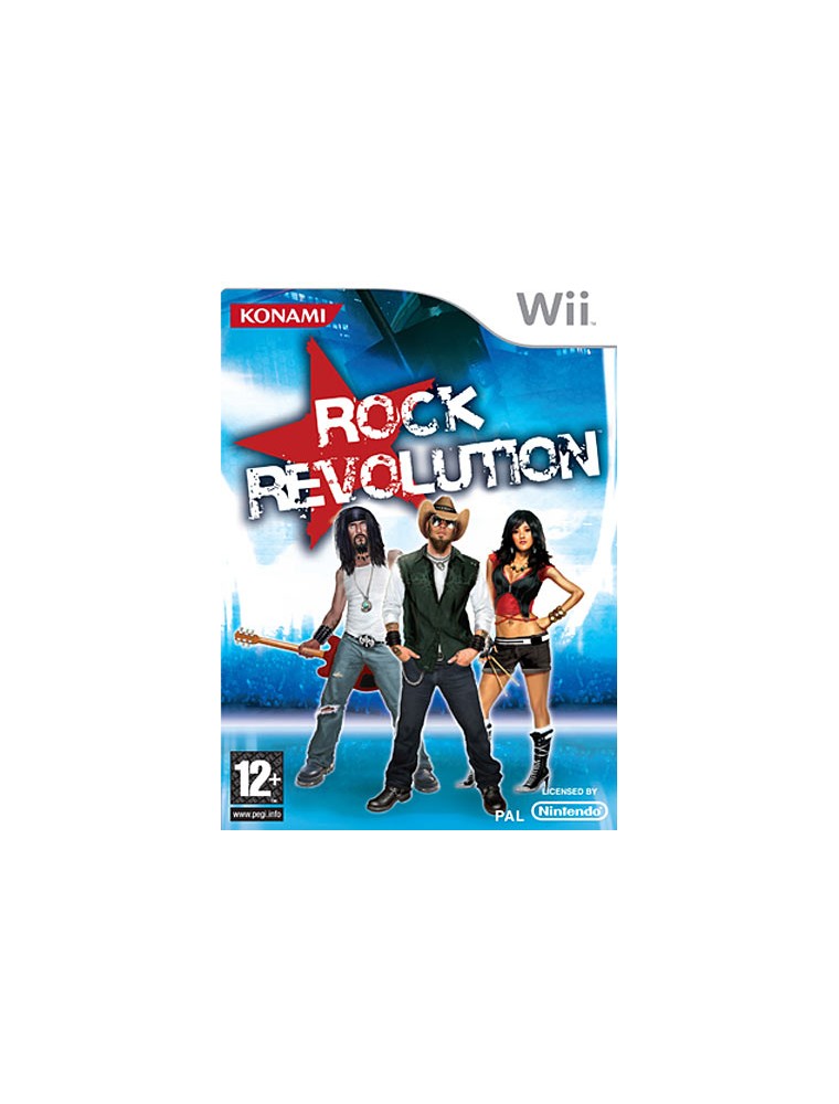 ROCK REVOLUTION SOCIAL GAMES - WII