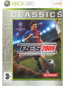 PRO EVOLUTION SOCCER 2009...