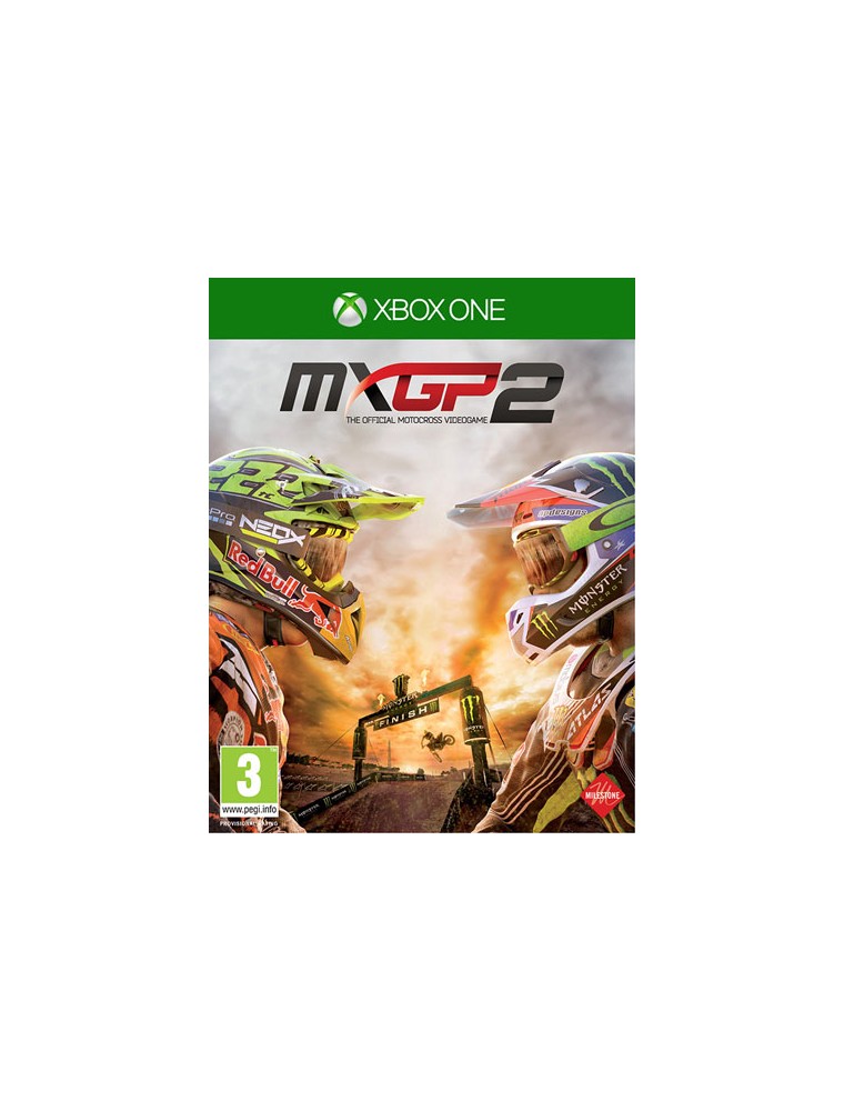 MXGP2: THE OFFICIAL MOTOCROSS VIDEOGAME GUIDA/RACING - XBOX ONE