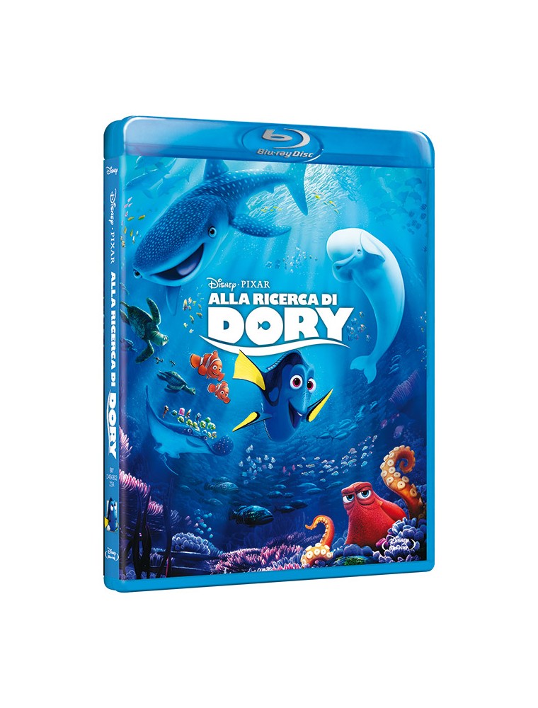 ALLA RICERCA DI DORY ANIMAZIONE - BLU-RAY