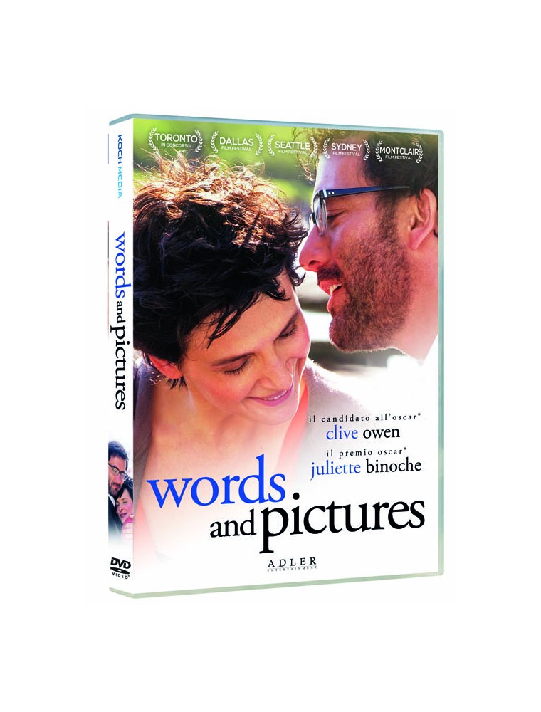 Words E Pictures Commedia - Dvd