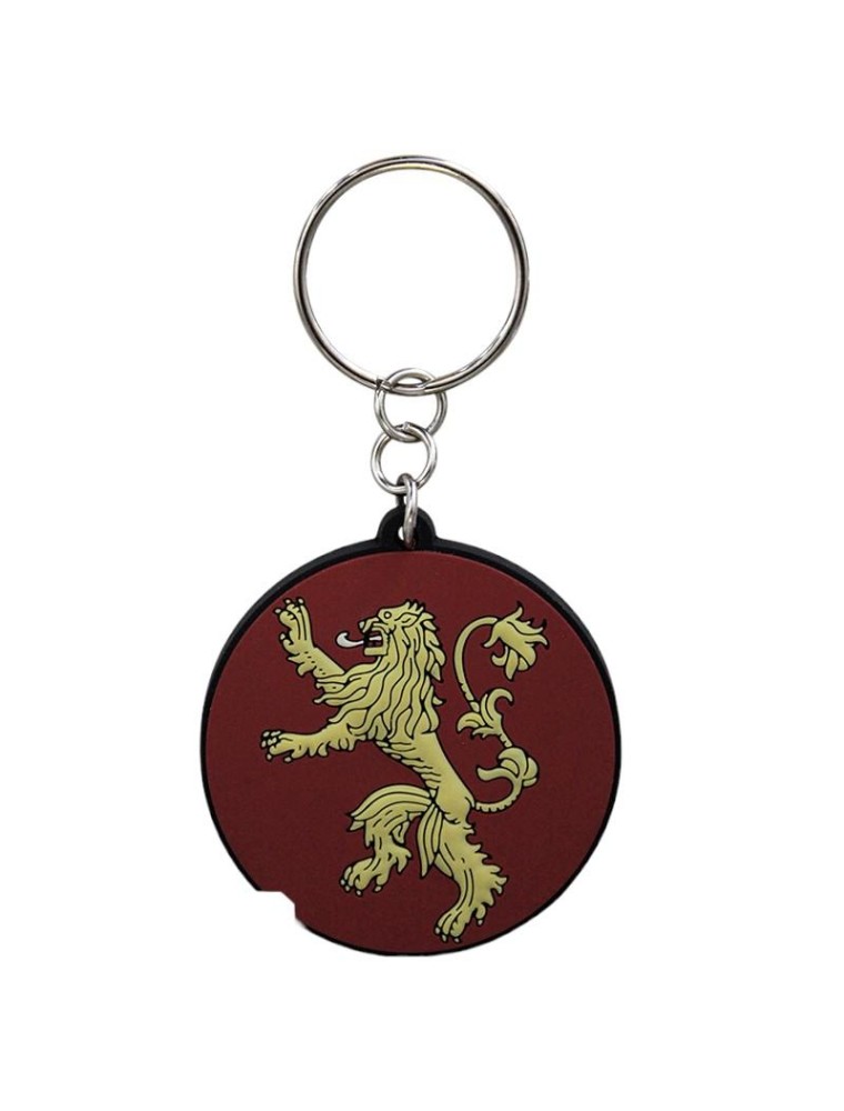 Portachiavi Trono Di Spade - Lannister Pvc Gadget