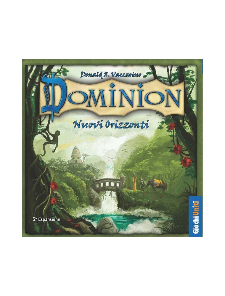 DOMINION NUOVI ORIZZONTI GIOCHI DA TAVOLO - TAVOLO/SOCIETA'