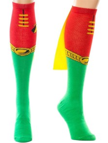 CALZE DC COMICS ROBIN CON...