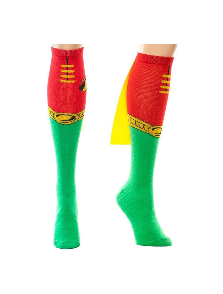 CALZE DC COMICS ROBIN CON MANTELLO GADGET