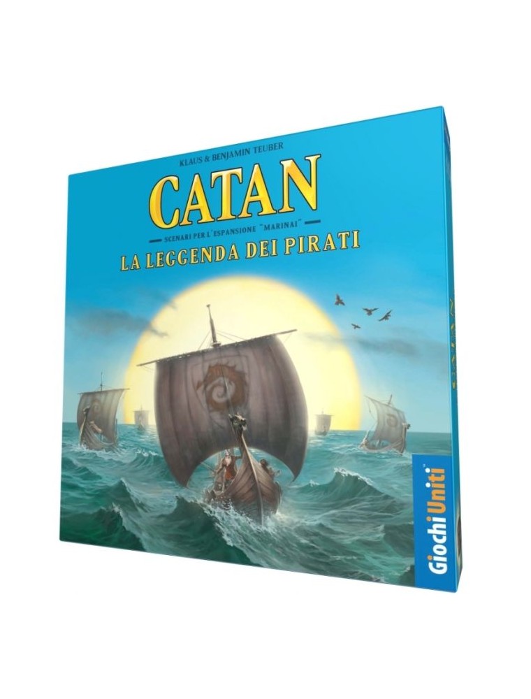 Catan: Leggenda dei Pirati (ITA) Espansione Giochi Uniti