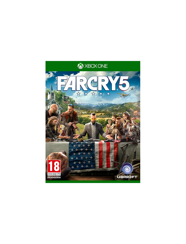 FAR CRY 5 SPARATUTTO - XBOX ONE