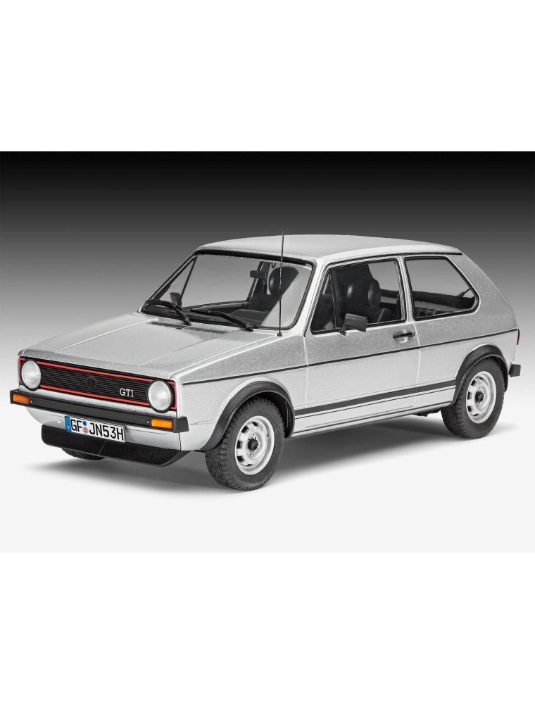 Revell RV07072 VW GOLF 1 GTI 1974 KIT 1:24 Modellino