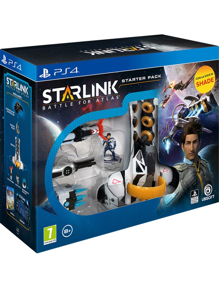 Starlink Battle For Atlas Avventura Starter Pack Playstation 4 PS4