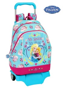 Zaino Trolley Scuola Frozen...