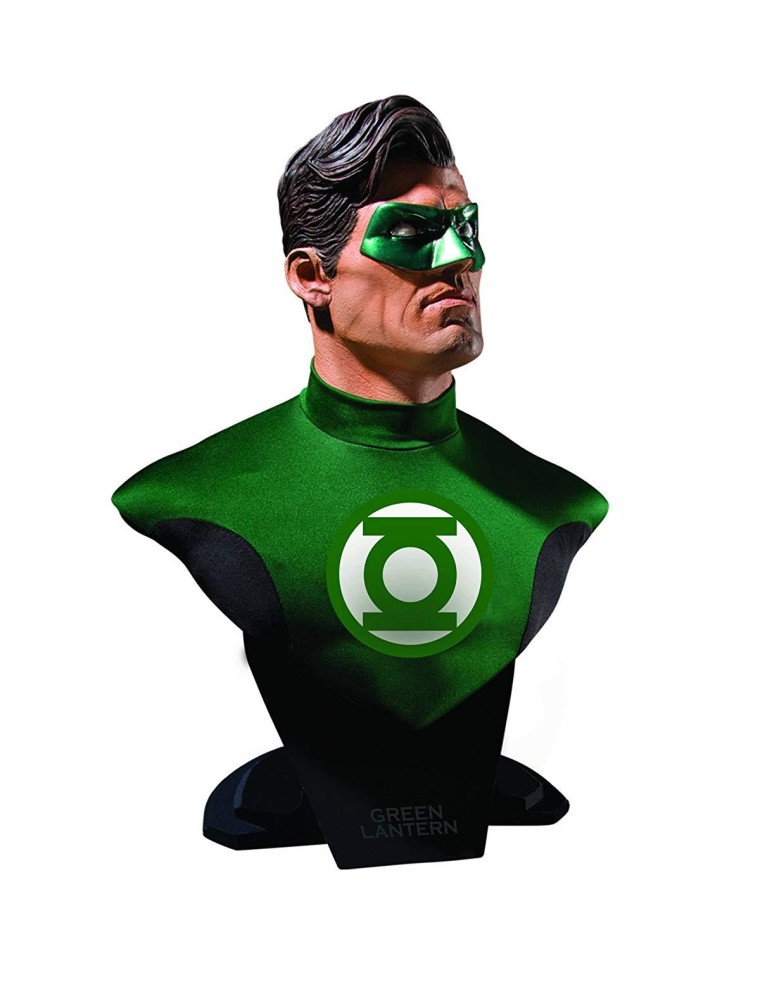 Dc Comics Busto Scala 1/2 Lanterna Verde 30 Cm by Jordu Schell Dc Direct