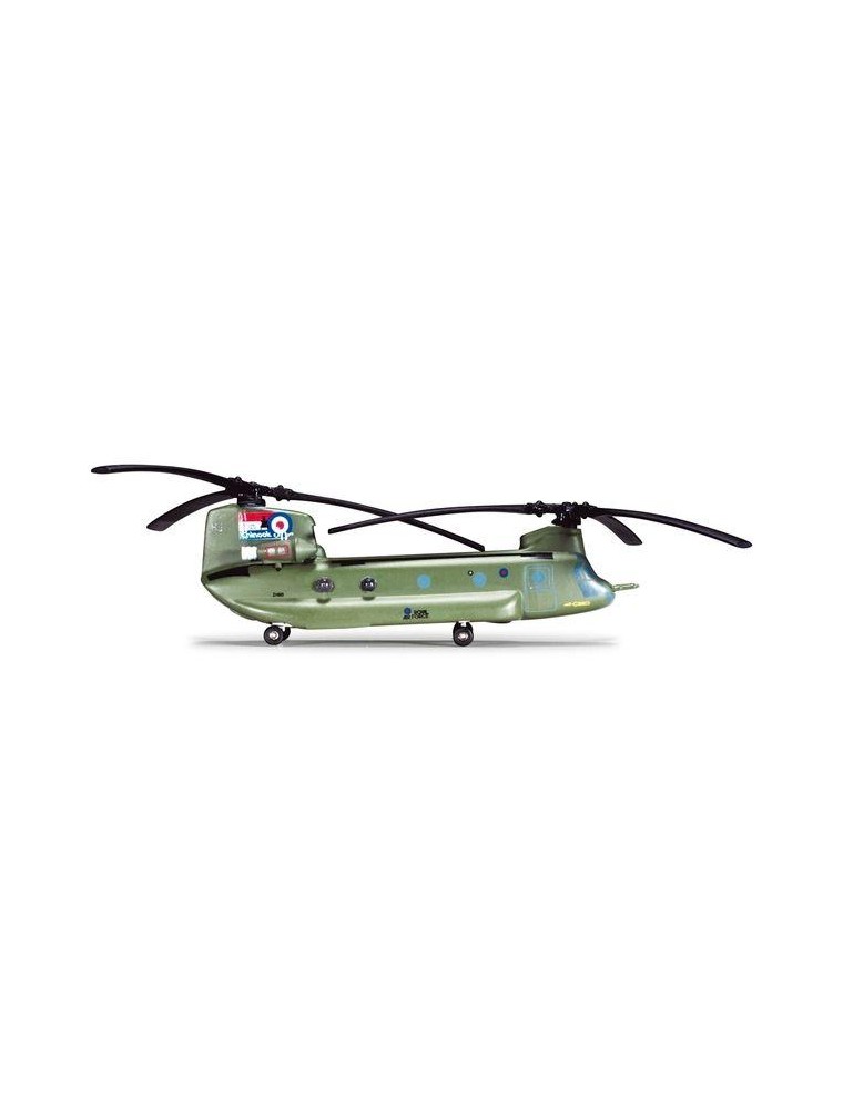 Herpa 555913 Raf Chinook HC2A 27 Sqn 30 Years 1:200 Aereo Modellino