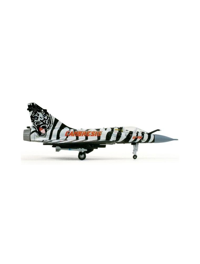 Herpa 553520 French Air Force Dassault Mirage 2000C Cambresis Tiger Meet 2006