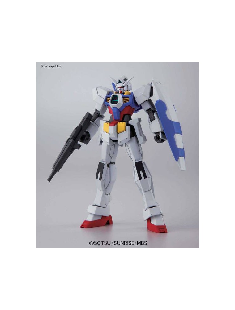 GUNDAM HIGH GRADE HG MODEL KIT AGE-1 NORMAL 1/144 BANDAI