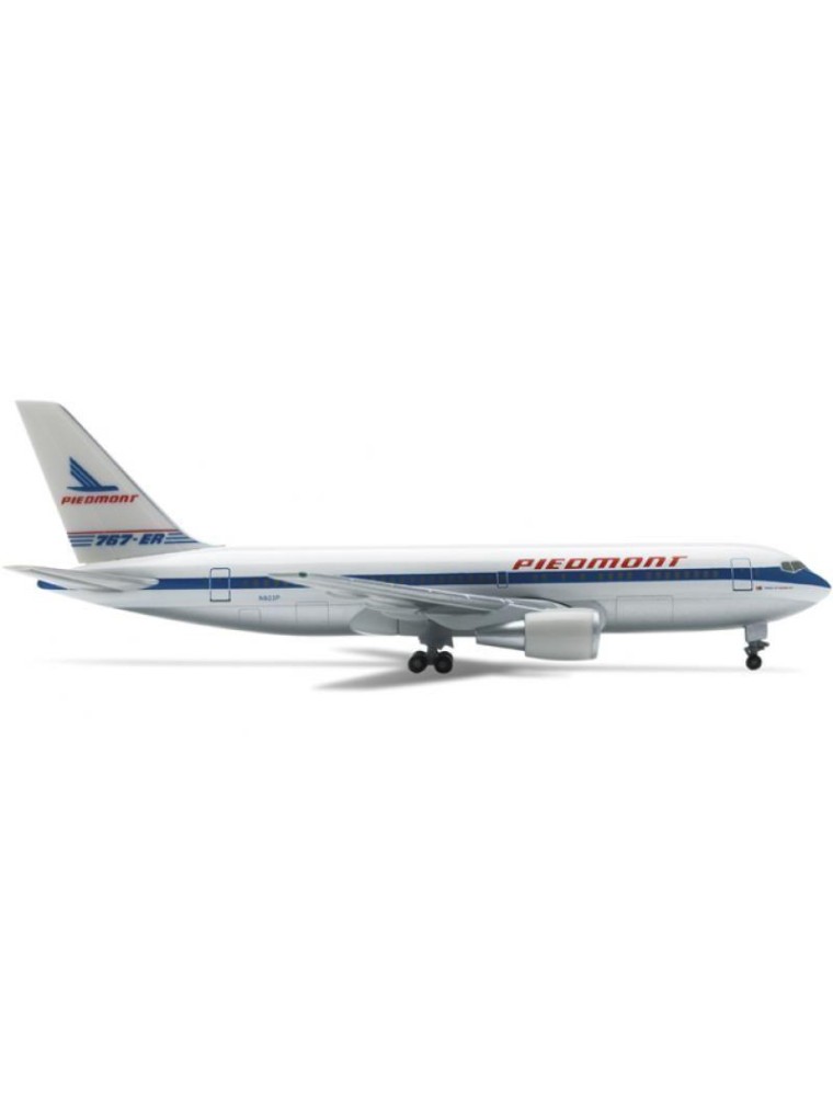 Herpa 514866 Piedmont Airline Set B767-200 & Douglas DC-3 1:500 Aereo Modellino